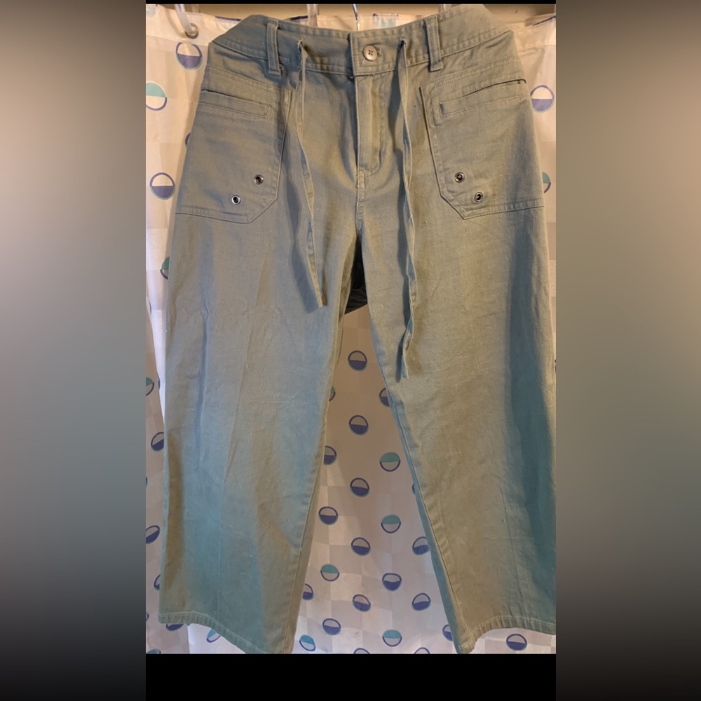 Vintage Fashion Bug army green cargo pants